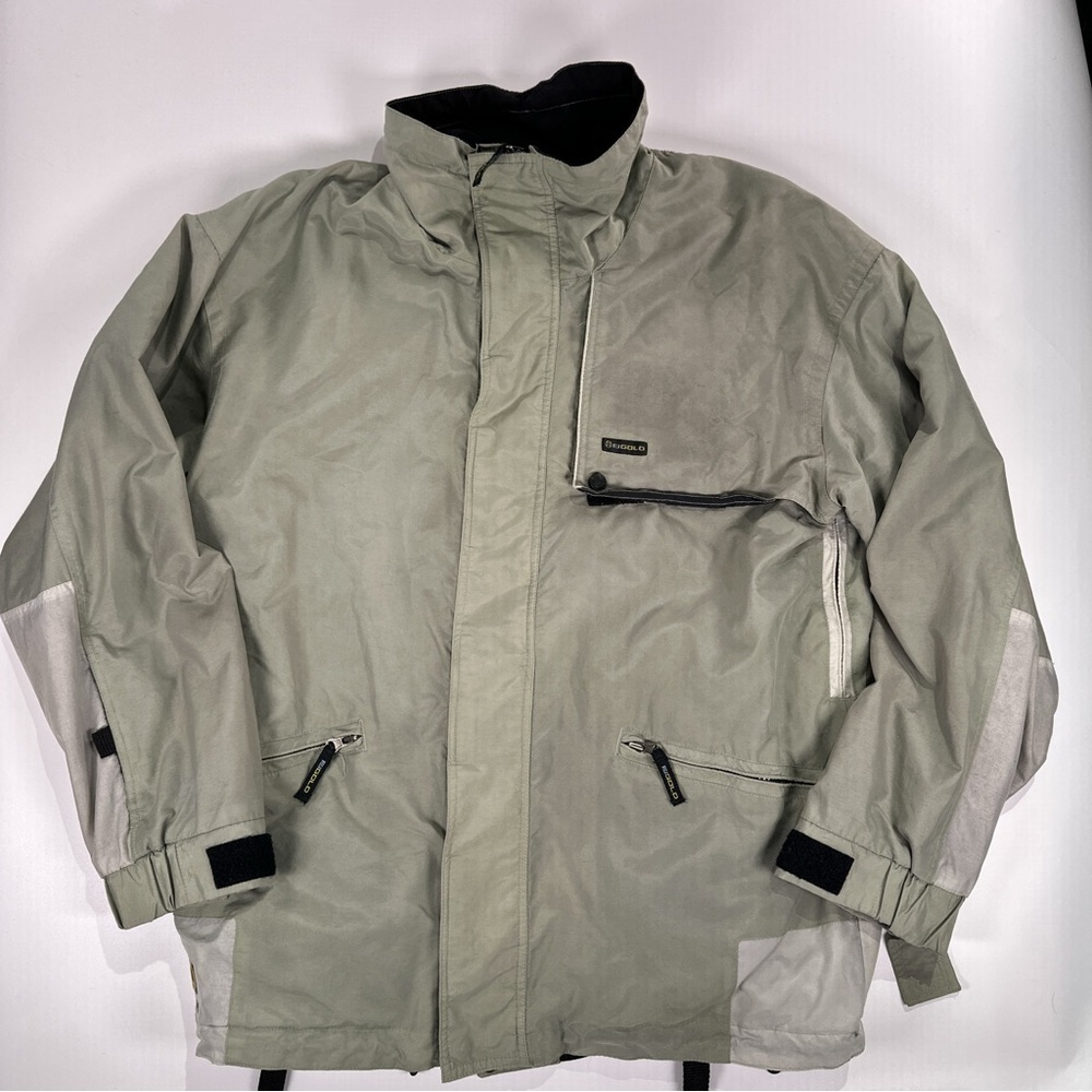 FJ Gold Men’s Y2K Ski Snowboard Jacket Waterproof M - Picture 2 of 14